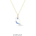 زنجیر و آویز طرح ایران