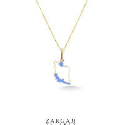 زنجیر و آویز طرح ایران