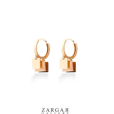 گوشواره مربع
