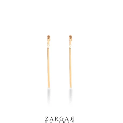 گوشواره مستطیل
