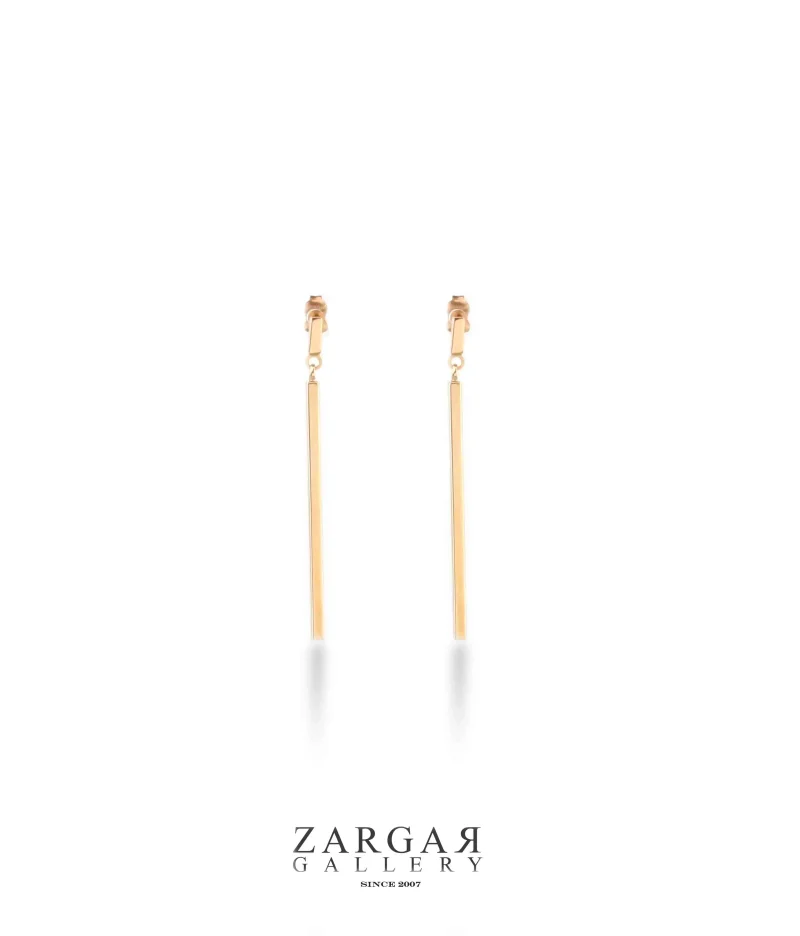 گوشواره مستطیل