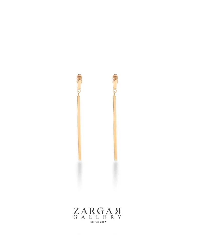 گوشواره مستطیل