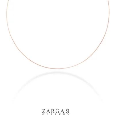 گردبنند طوق رزگلد