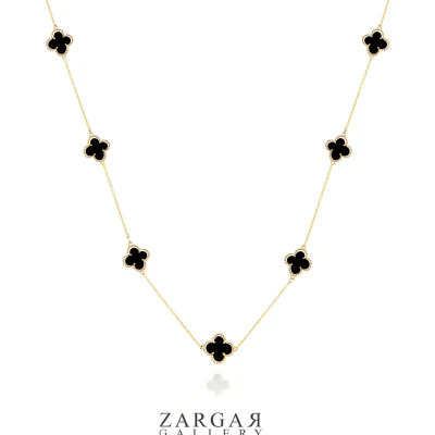 زنجیر ونکلیف 7 گل مشکی