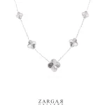زنجیر ونکلیف 5 گل سفید