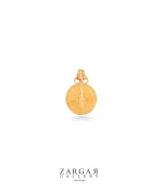 پلاک طرح سکه دو نیم