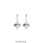 گوشواره ونکلیف سفید