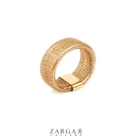 انگشتر کشی طلایی