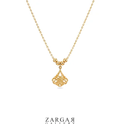 گردنبند گره زرین