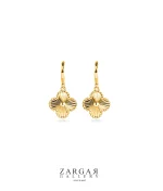 گوشواره ونکلیف طلایی
