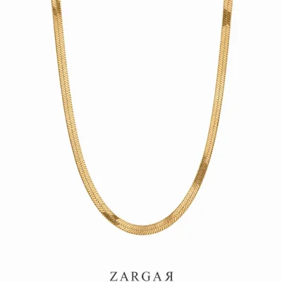 زنجیر هرینگبون پهن