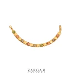 عکس دستبند مولتی کالر زنانه