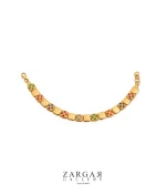 عکس دستبند مولتی کالر زنانه