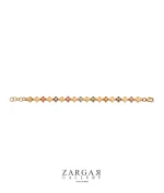 قیمت دستبند مولتی کالر چهار گل